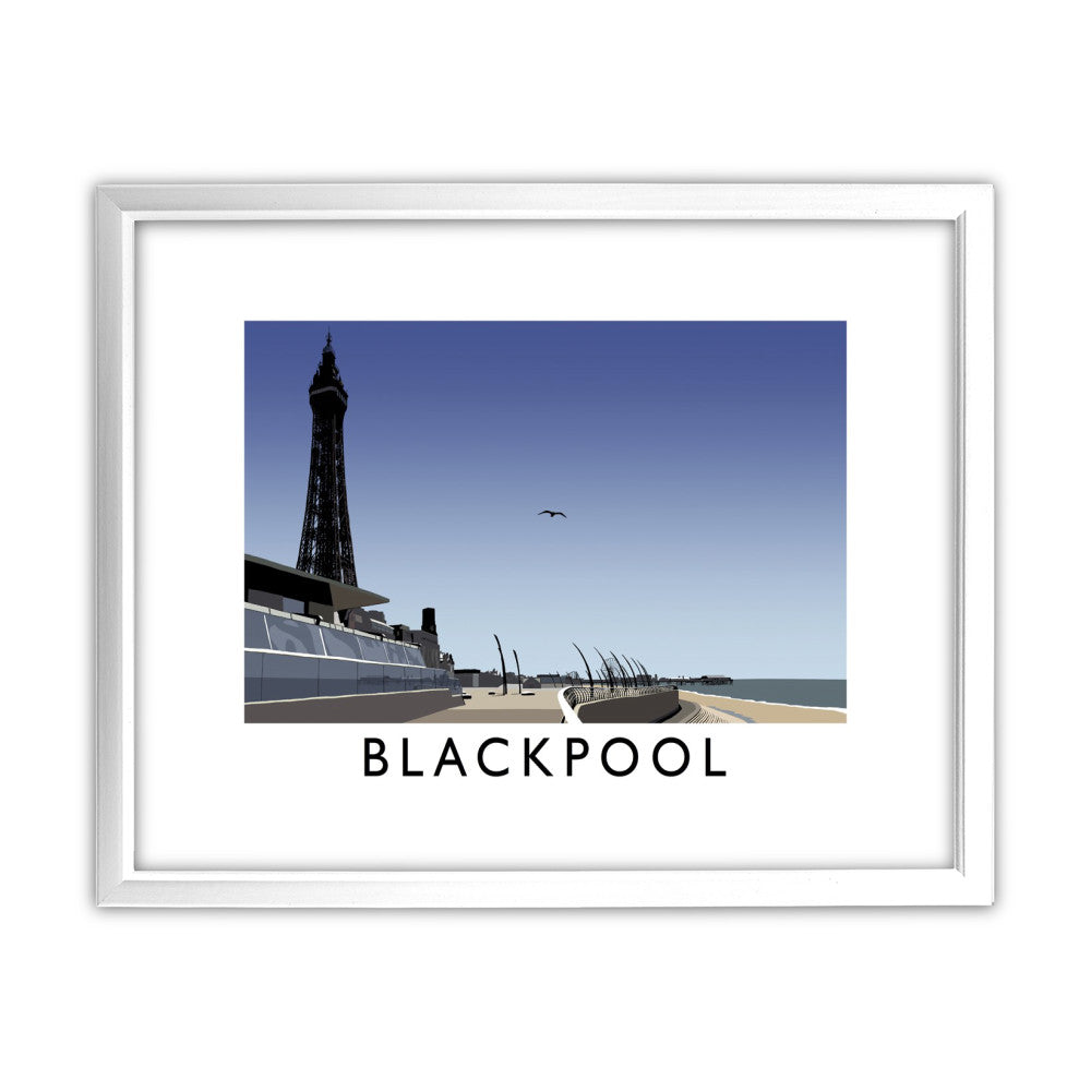Blackpool, Lancashire - Art Print