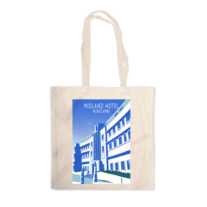 Midland Hotel, Morecambe Canvas Tote Bag