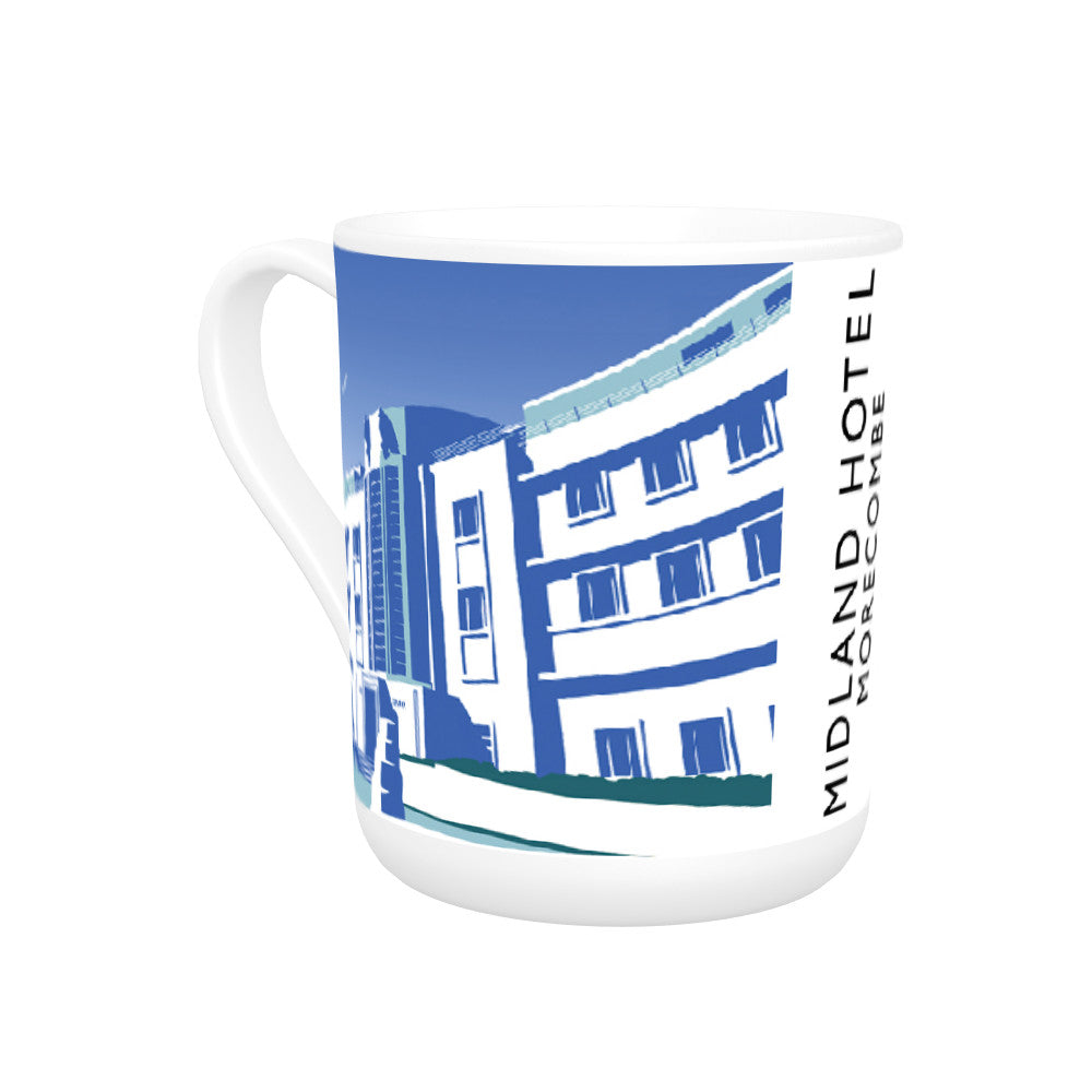 Midland Hotel, Morecambe Bone China Mug