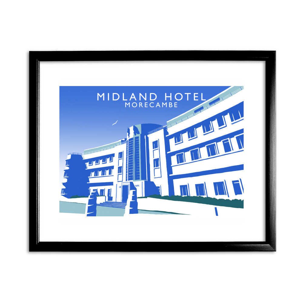 Midland Hotel, Morecambe - Art Print