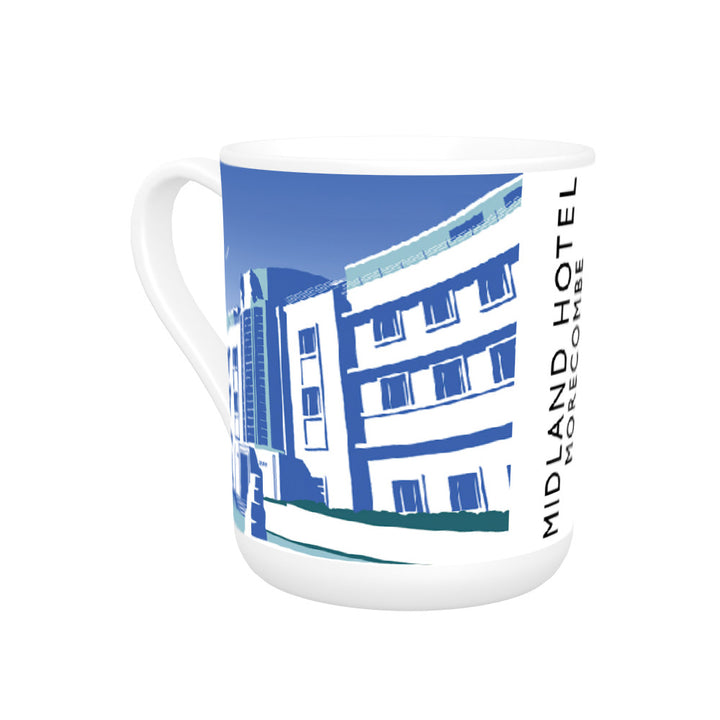 Midland Hotel, Morecambe Bone China Mug