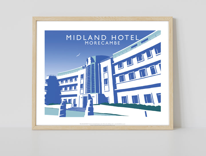 Midland Hotel, Morecambe - Art Print