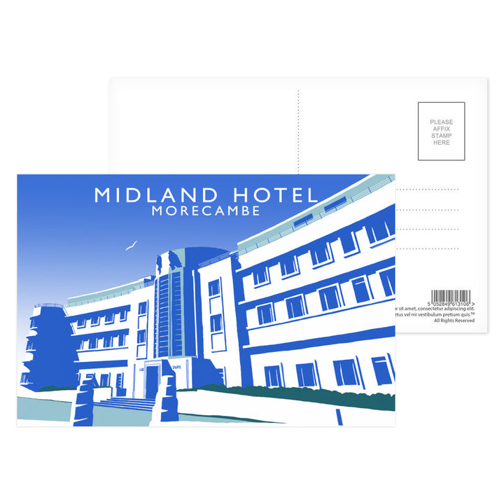 Midland Hotel, Morecambe Postcard Pack