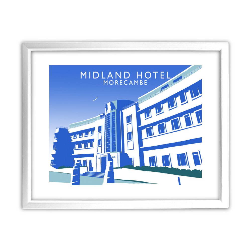 Midland Hotel, Morecambe - Art Print