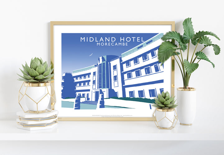 Midland Hotel, Morecambe - Art Print
