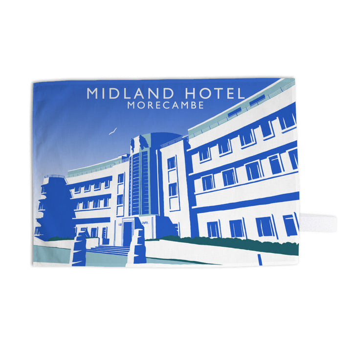 Midland Hotel, Morecambe Tea Towel