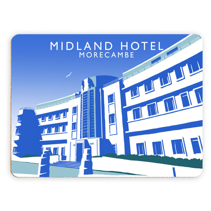 Midland Hotel, Morecambe Placemat