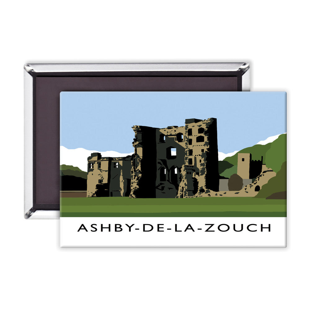 Ashby-De-La-Zouch, Leicestershire Magnet