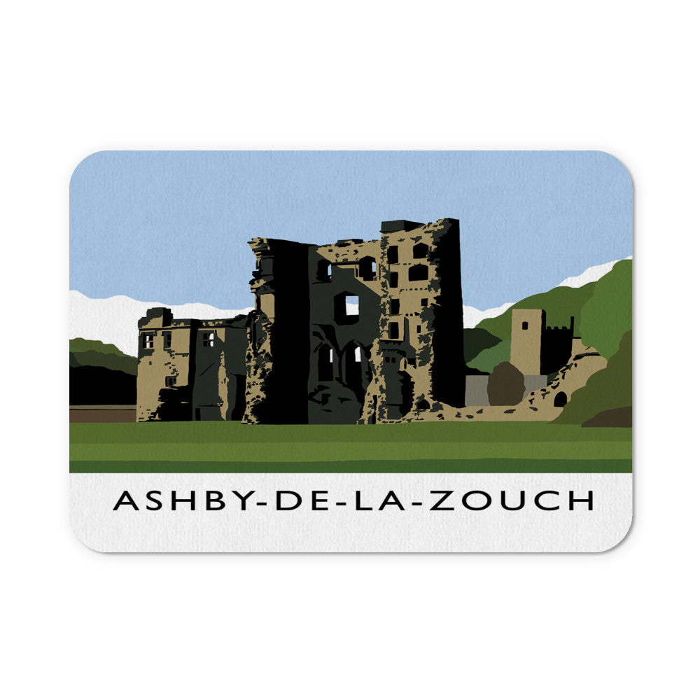 Ashby-De-La-Zouch, Leicestershire Mouse Mat