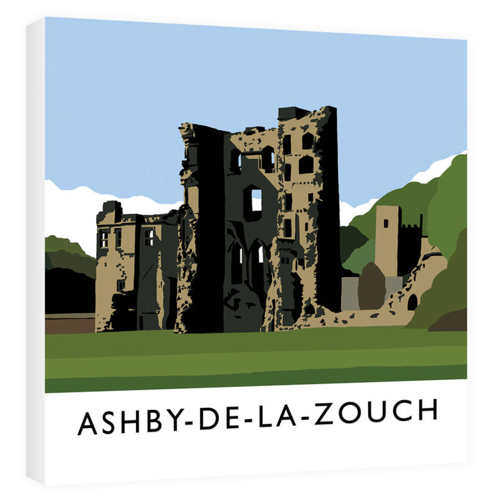 Ashby-De-La-Zouch, Leicestershire Canvas