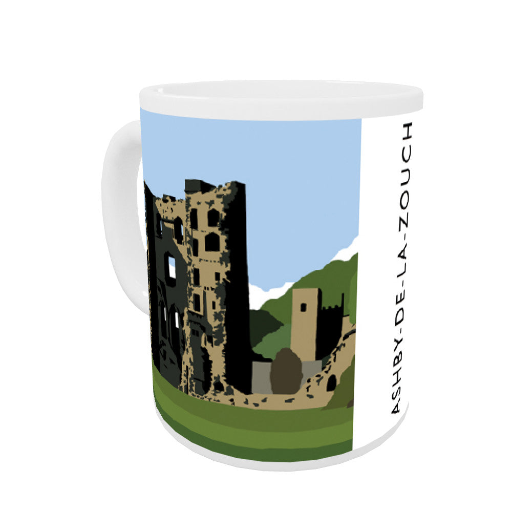 Ashby-De-La-Zouch, Leicestershire Mug