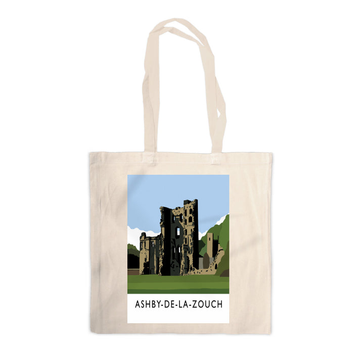 Ashby-De-La-Zouch, Leicestershire Canvas Tote Bag