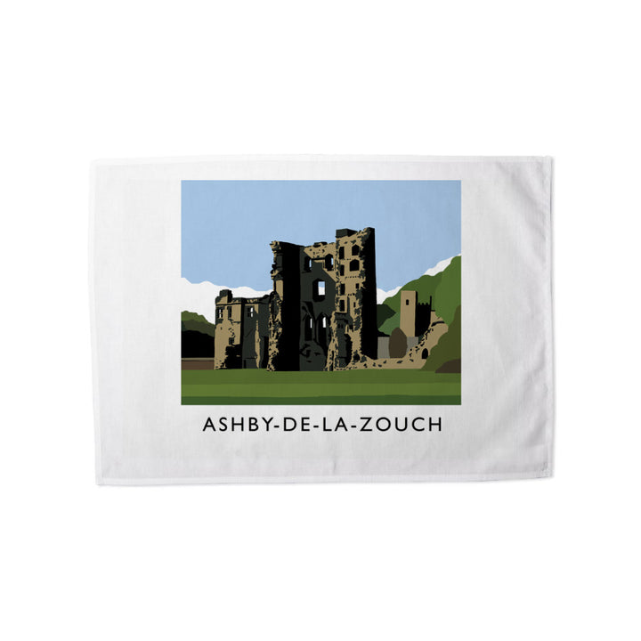 Ashby-De-La-Zouch, Leicestershire Tea Towel