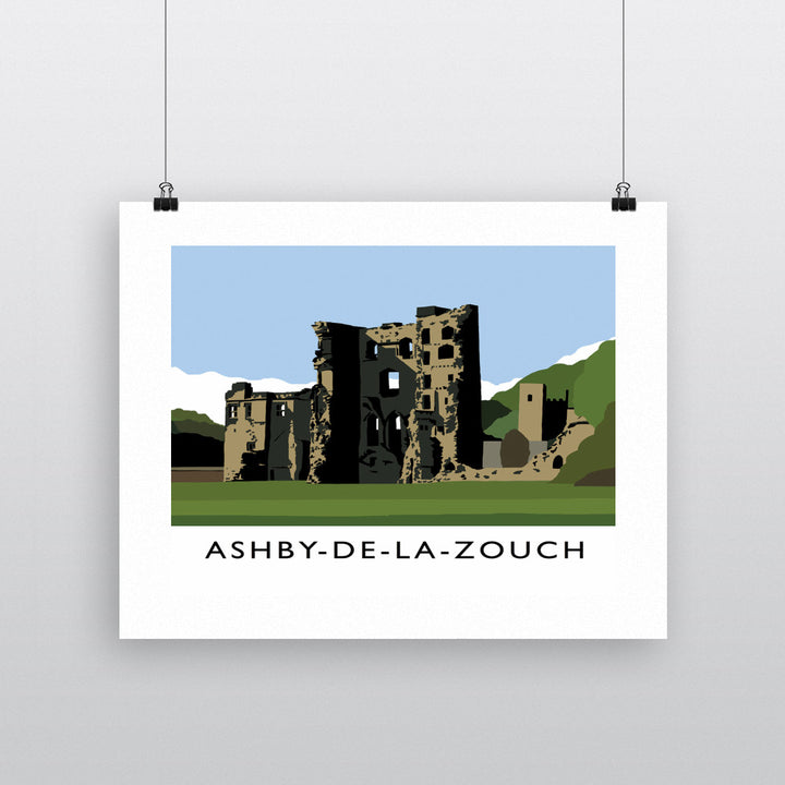 Ashby-De-La-Zouch, Leicestershire Fine Art Print