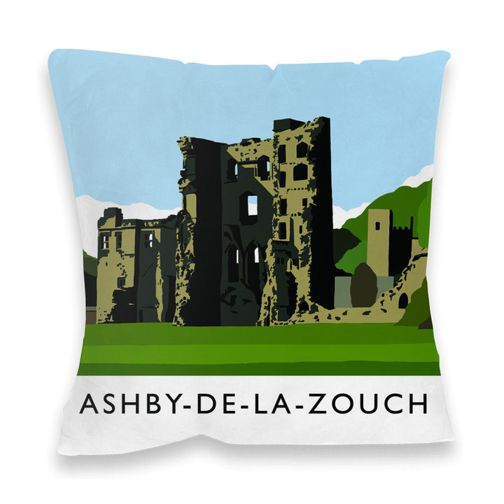 Ashby-De-La-Zouch, Leicestershire Fibre Filled Cushion