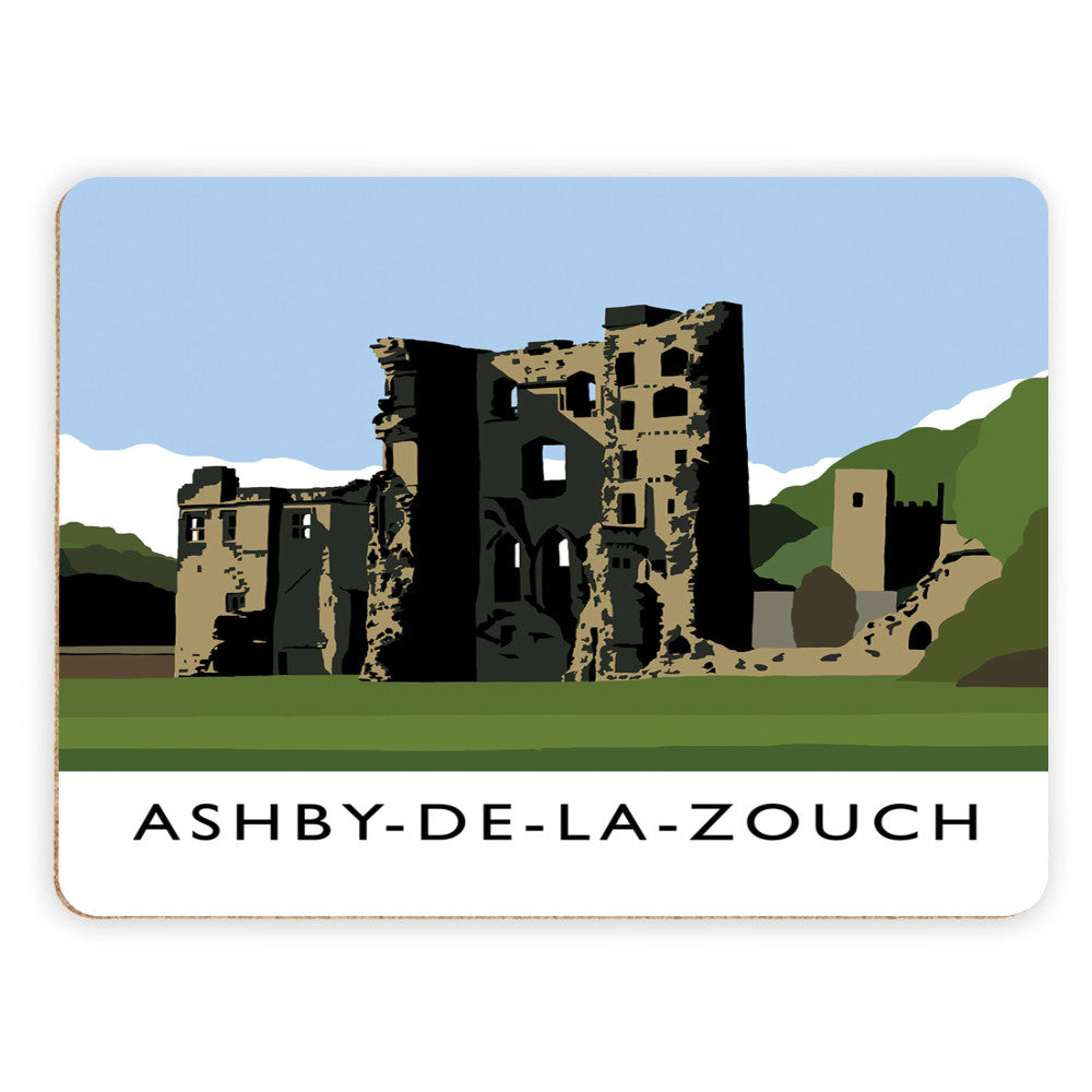 Ashby-De-La-Zouch, Leicestershire Placemat
