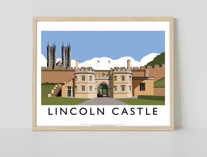 Lincoln Castle, Lincolnshire - Art Print