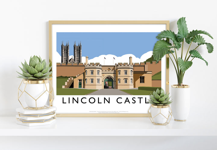 Lincoln Castle, Lincolnshire - Art Print