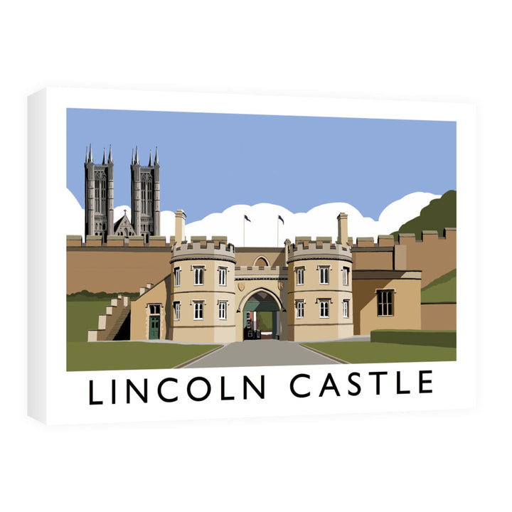 Lincoln Castle Canvas