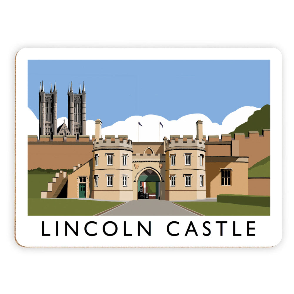 Lincoln Castle, Lincolnshire Placemat