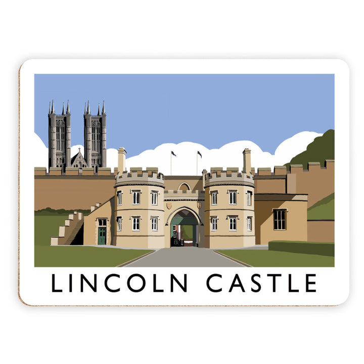 Lincoln Castle Placemat