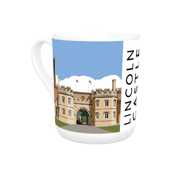 Lincoln Castle, Lincolnshire Bone China Mug