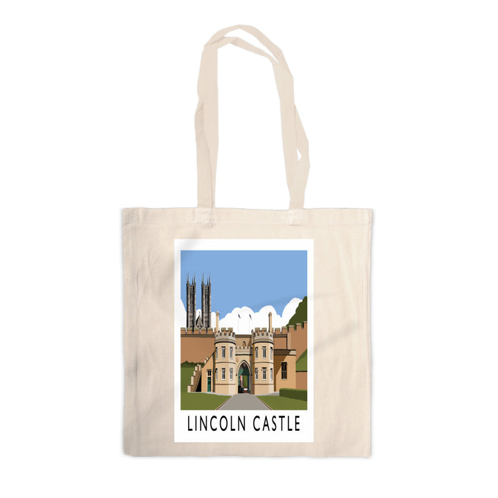 Lincoln Castle, Lincolnshire Canvas Tote Bag