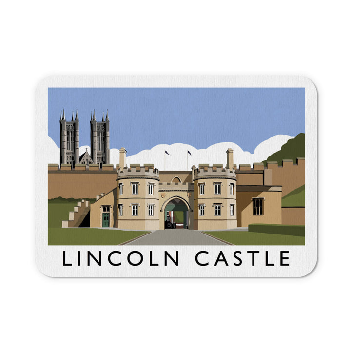 Lincoln Castle Mouse Mat