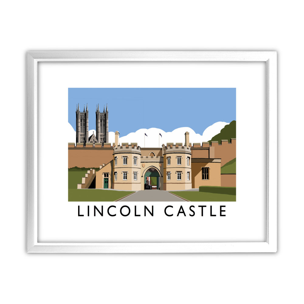 Lincoln Castle, Lincolnshire - Art Print