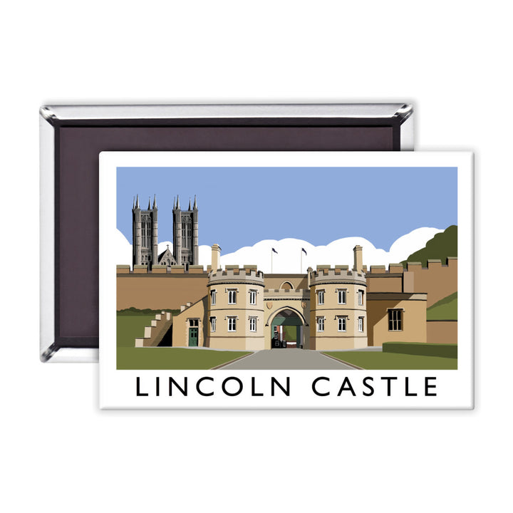 Lincoln Castle Magnet