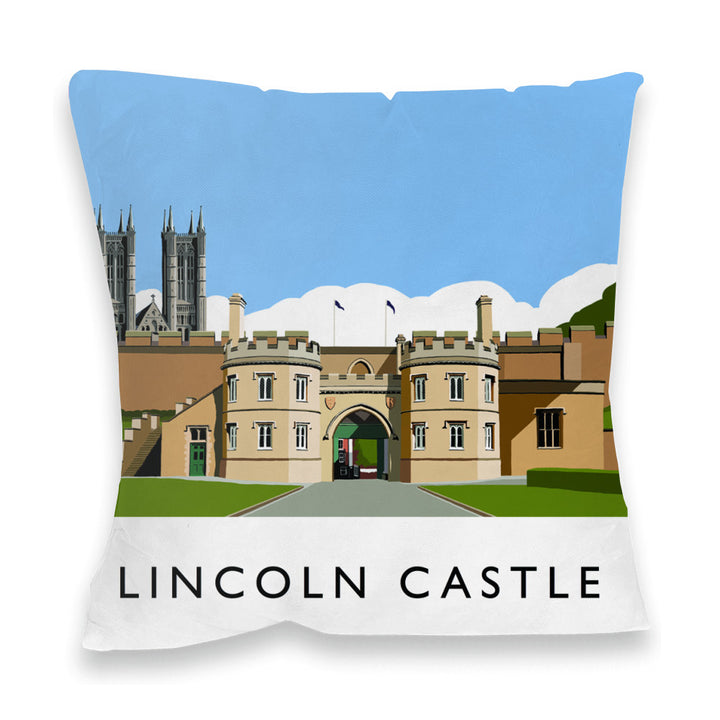 Lincoln Castle Fibre Filled Cushion