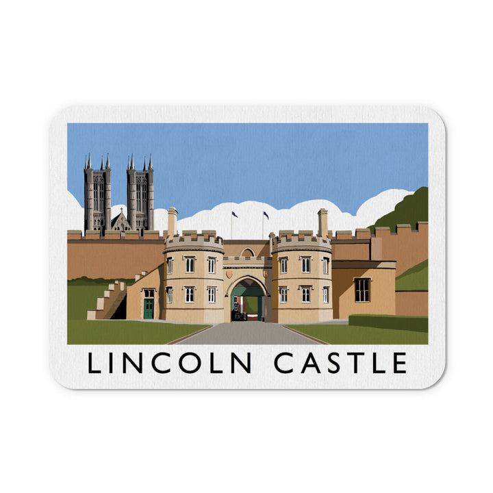 Lincoln Castle, Lincolnshire Mouse Mat