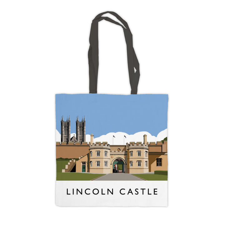 Lincoln Castle, Lincolnshire Premium Tote Bag