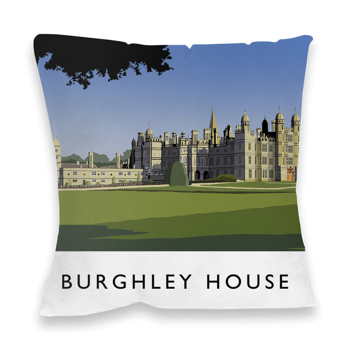 Burghley House, Ireland Fibre Filled Cushion