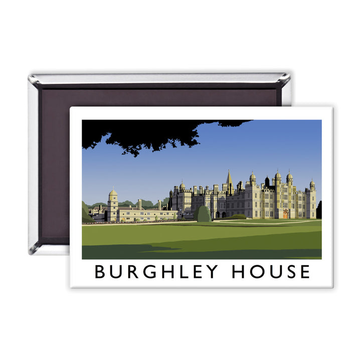 Burghley House, Ireland Magnet