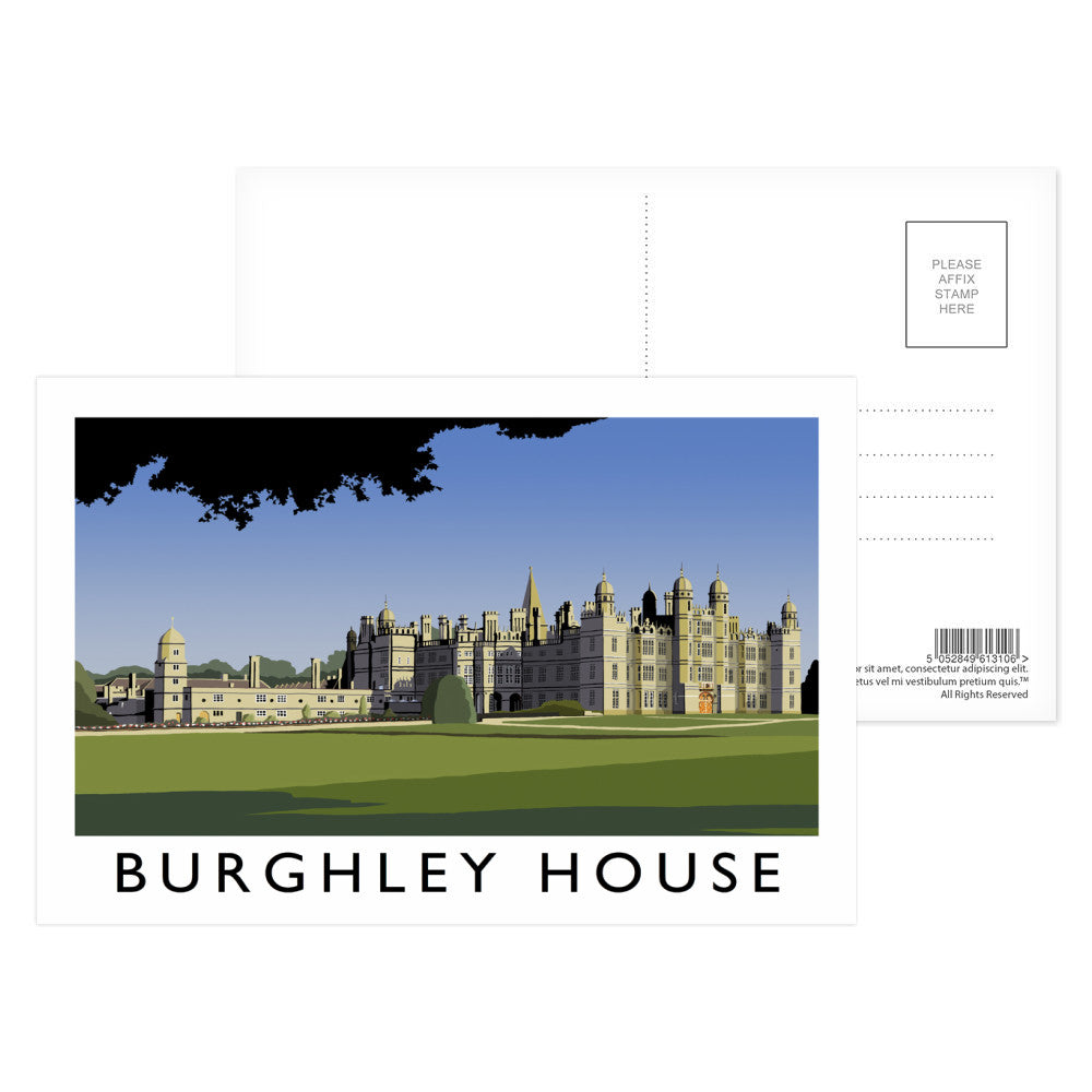 Burghley House, Ireland Postcard Pack