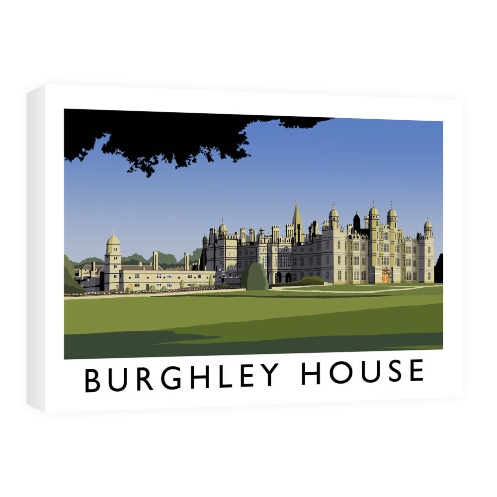 Burghley House, Ireland 60cm x 80cm Canvas