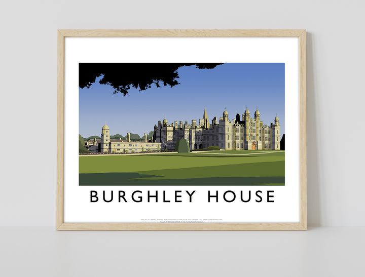 Burghley House, Ireland - Art Print