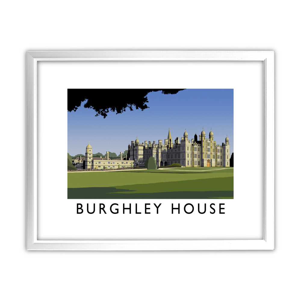 Burghley House, Ireland - Art Print