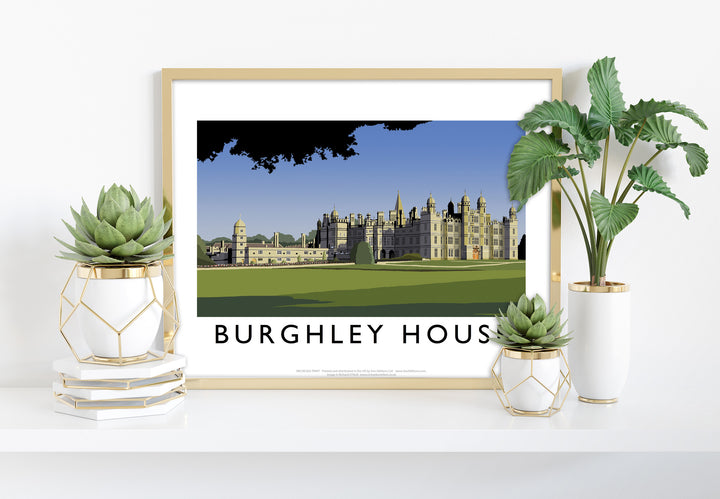 Burghley House, Ireland - Art Print