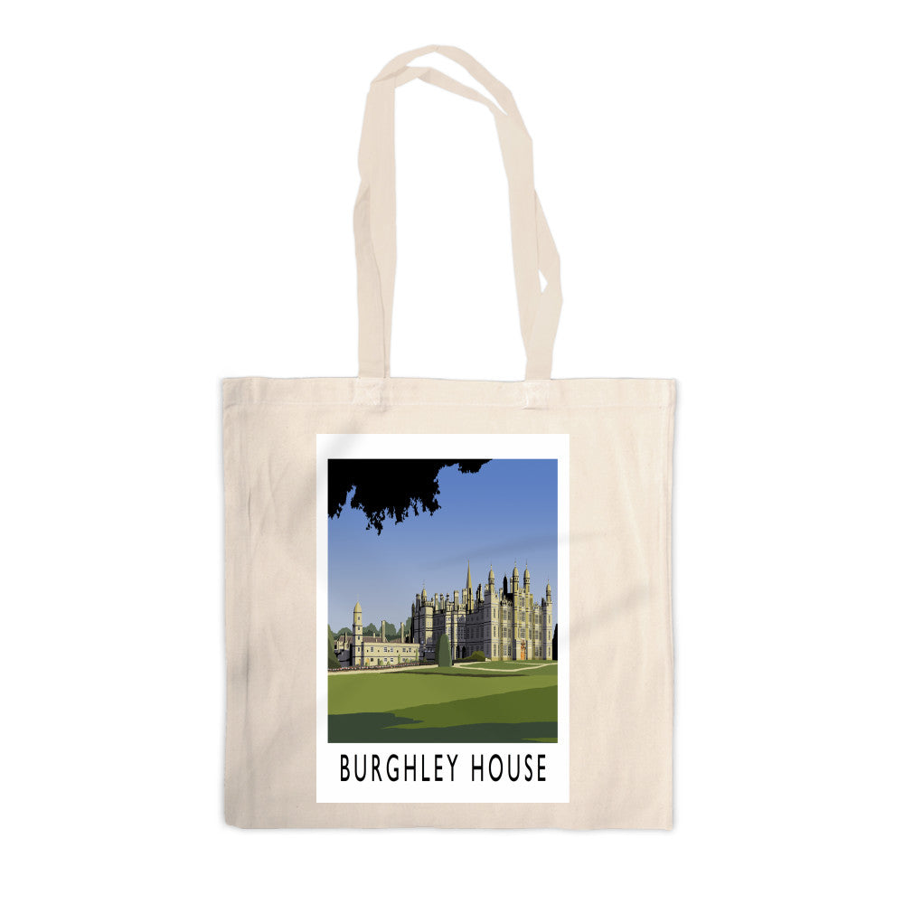 Burghley House, Ireland Canvas Tote Bag