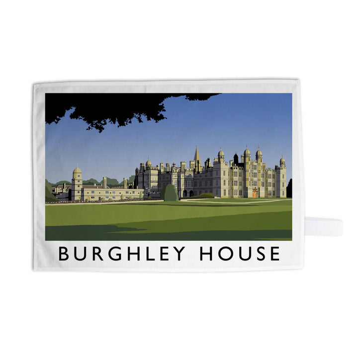 Burghley House, Ireland Tea Towel