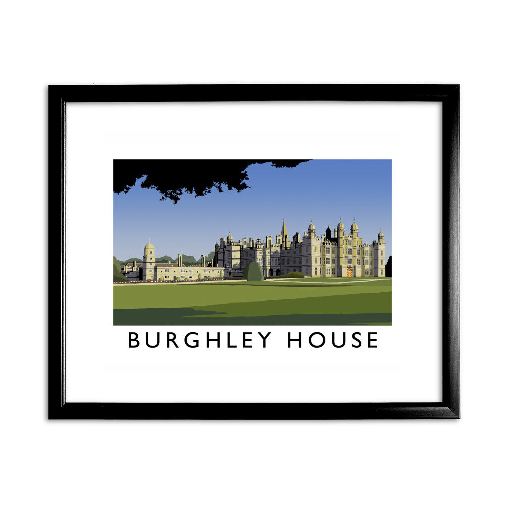Burghley House, Ireland - Art Print