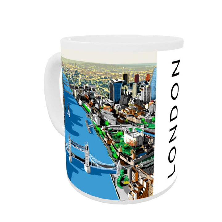 The River Thames, London Mug