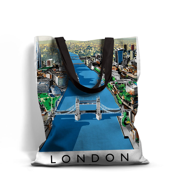 The River Thames, London - Premium Tote Bag