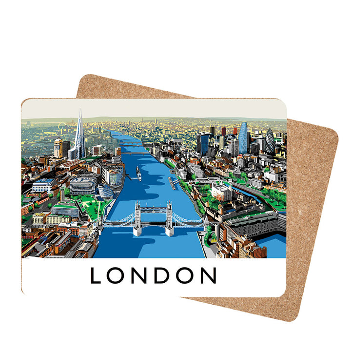 The River Thames, London - Placemat