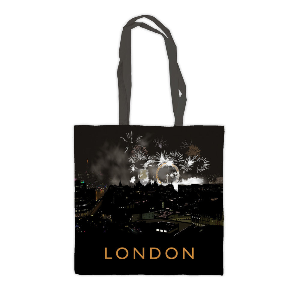 London at night Premium Tote Bag