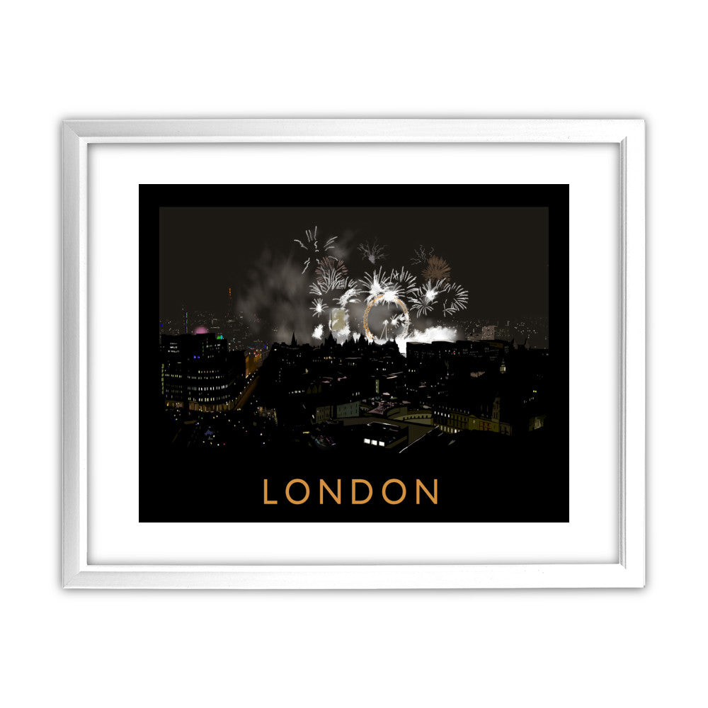 London at night - Art Print