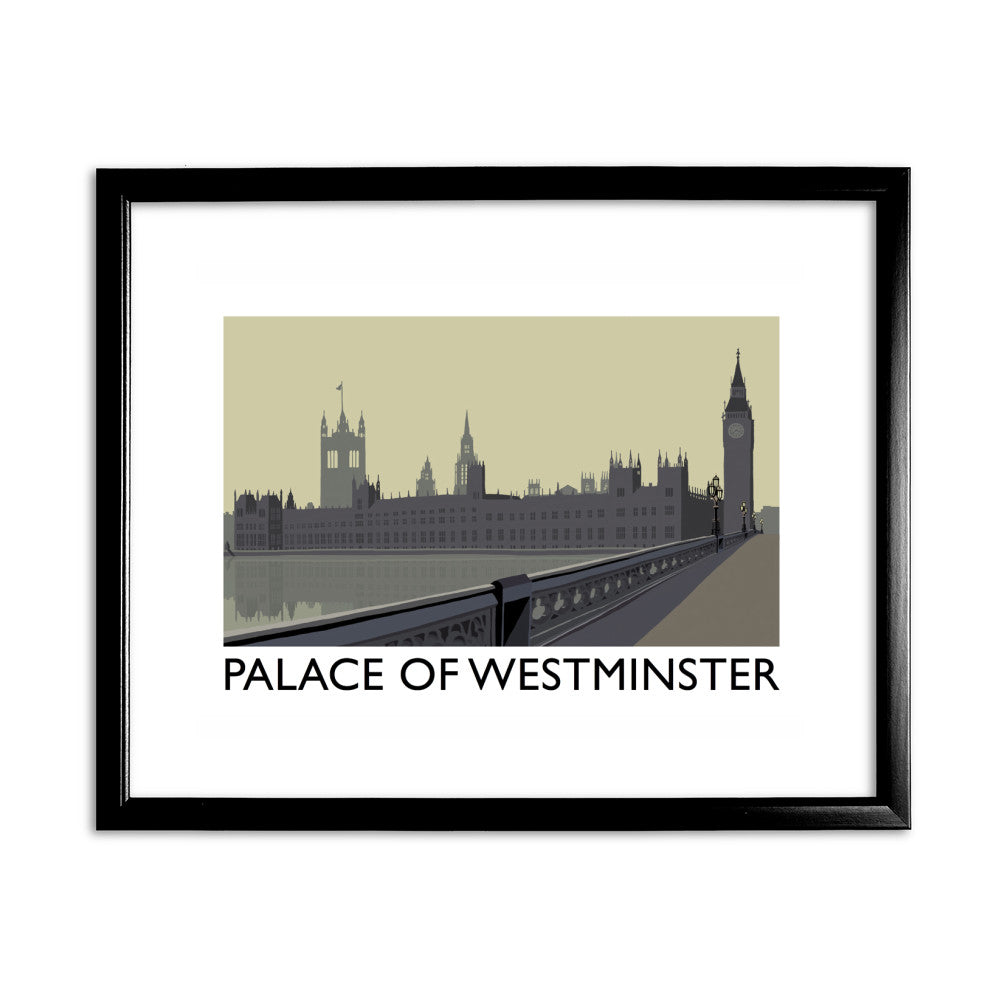 The Palace of Westminster, London - Art Print