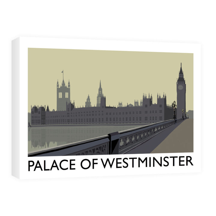 The Palace of Westminster, London Canvas